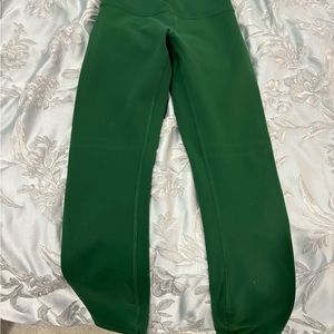 Lululemon size 4 green leggings